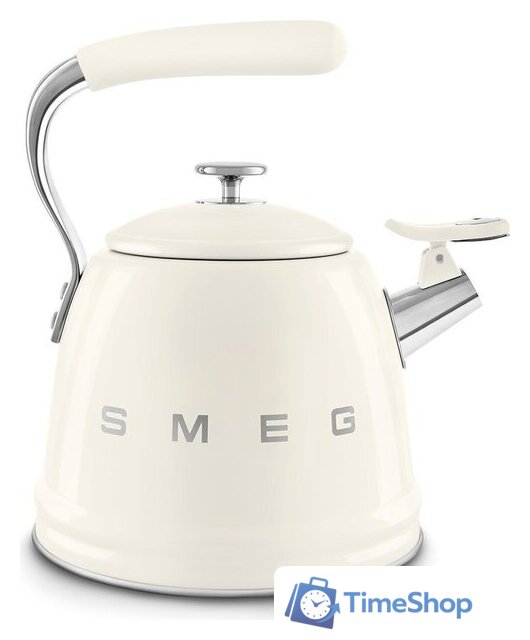 Чайник со свистком Smeg CKLW2001CR - Изображение №3 — Интернет-магазин Time-Shop