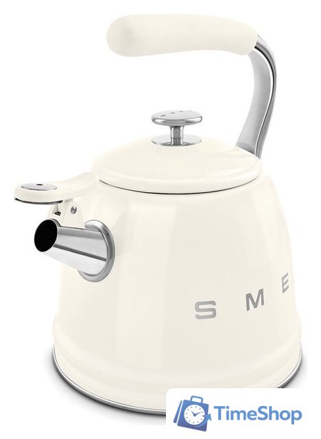 Чайник со свистком Smeg CKLW2001CR - Изображение №6 — Интернет-магазин Time-Shop