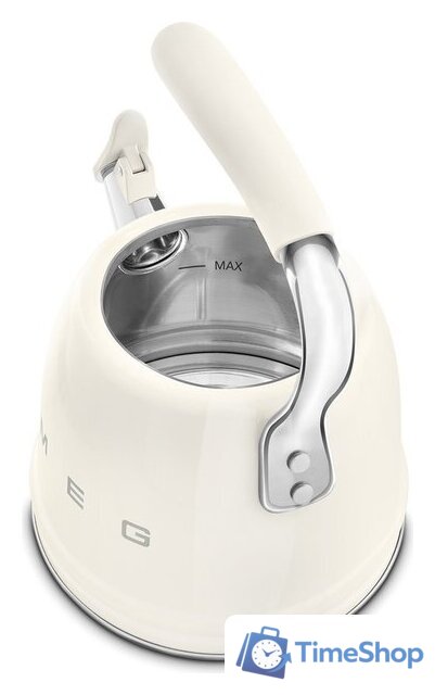 Чайник со свистком Smeg CKLW2001CR - Изображение №7 — Интернет-магазин Time-Shop