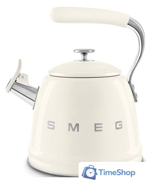 Чайник со свистком Smeg CKLW2001CR - Изображение №1 — Интернет-магазин Time-Shop