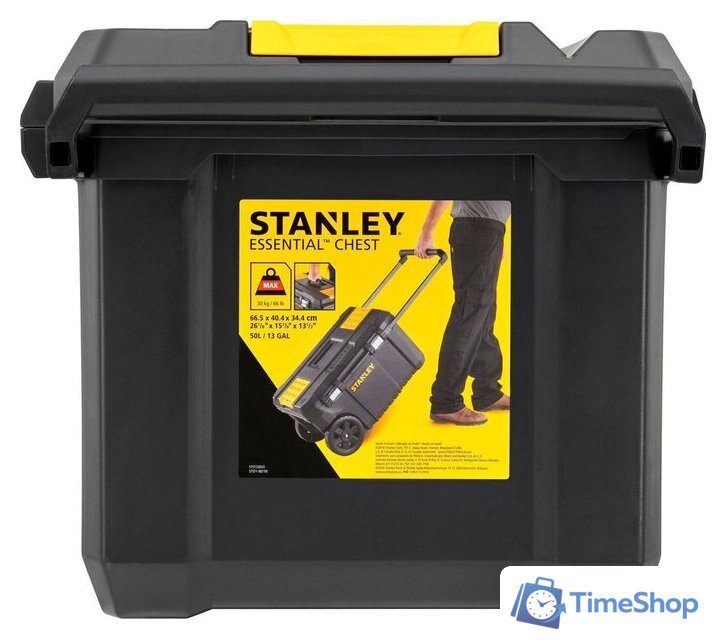 Тележка Stanley Essential STST1-80150 - Изображение №12 — Интернет-магазин Time-Shop