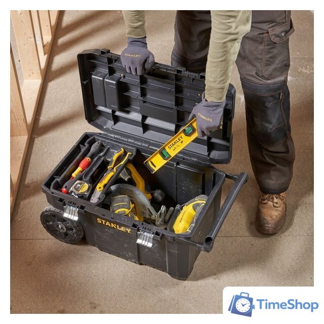 Тележка Stanley Essential STST1-80150 - Изображение №4 — Интернет-магазин Time-Shop
