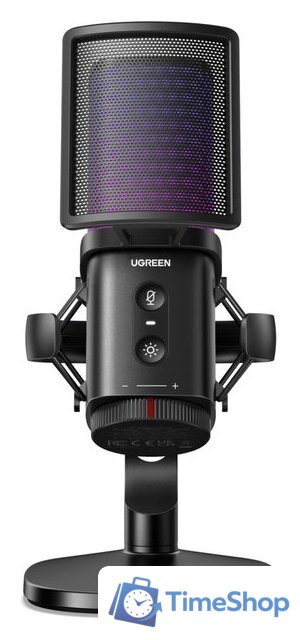 Проводной микрофон Ugreen CM581 65629 - Изображение №2 — Интернет-магазин Time-Shop