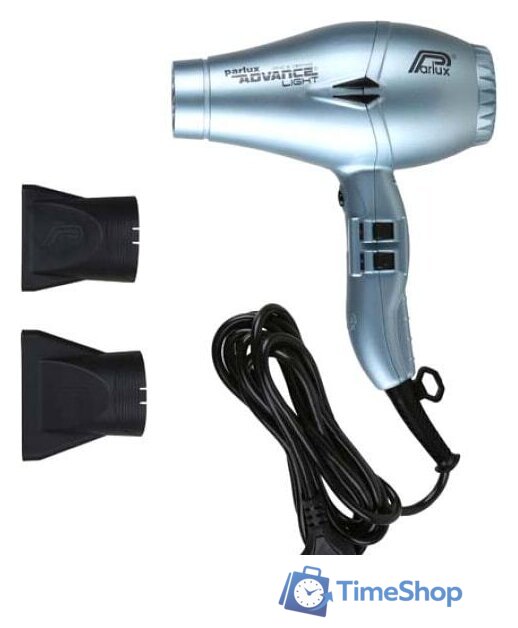 Фен Parlux Advance Light (голубой) - Изображение №2 — Интернет-магазин Time-Shop