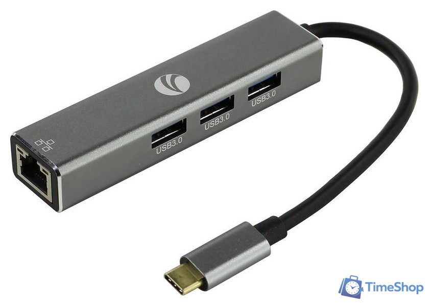USB-хаб VCOM DH311A - Изображение №1 — Интернет-магазин Time-Shop