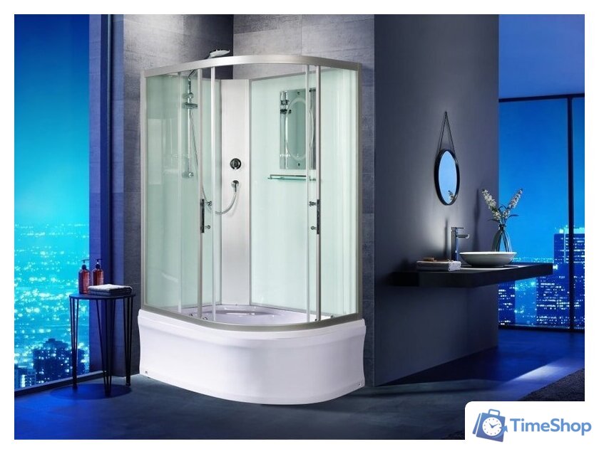 Душевая кабина WeltWasser WW500 Halle 1201 L - Изображение №2 — Интернет-магазин Time-Shop