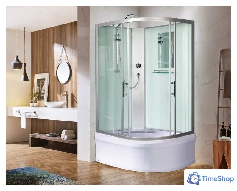 Душевая кабина WeltWasser WW500 Halle 1201 L - Изображение №3 — Интернет-магазин Time-Shop