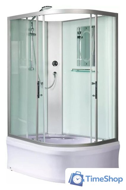 Душевая кабина WeltWasser WW500 Halle 1201 L - Изображение №1 — Интернет-магазин Time-Shop