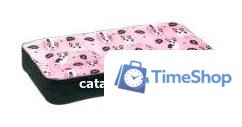 Лежак Ferplast Freddy 110 82196999 (собаки на розовом) - Изображение №1 — Интернет-магазин Time-Shop