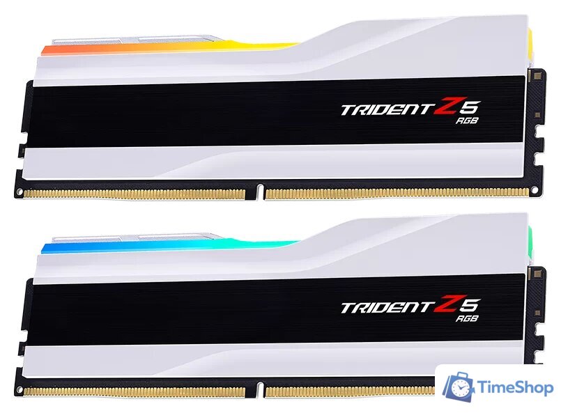 Оперативная память G.Skill Trident Z5 RGB 2x16ГБ DDR5 6000МГц F5-6000J3636F16GX2-TZ5RW - Изображение №1 — Интернет-магазин Time-Shop