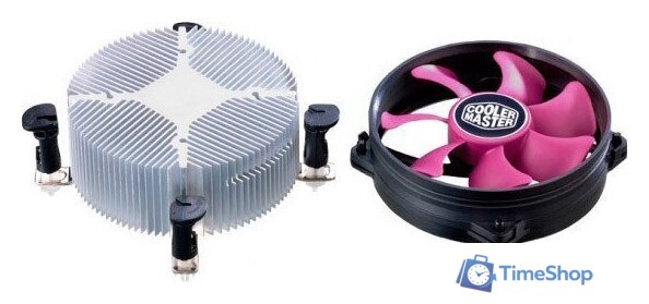Кулер для процессора Cooler Master X Dream i117 (RR-X117-18FP-R1) - Изображение №3 — Интернет-магазин Time-Shop