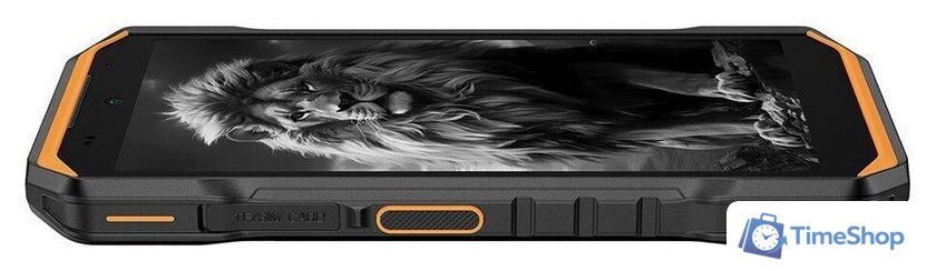 Телефон Ulefone Armor X32 Pro 8GB/256GB (черный/оранжевый) - Изображение №4 — Интернет-магазин Time-Shop