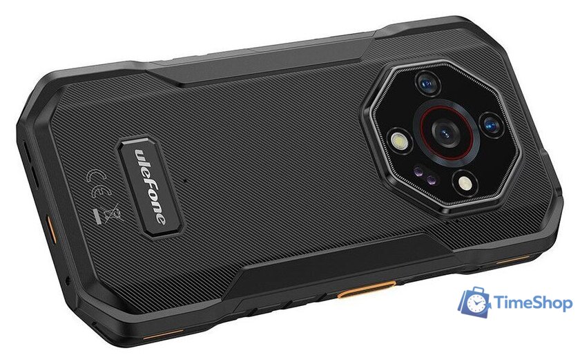 Телефон Ulefone Armor X32 Pro 8GB/256GB (черный/оранжевый) - Изображение №5 — Интернет-магазин Time-Shop