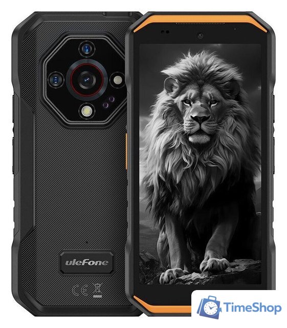 Телефон Ulefone Armor X32 Pro 8GB/256GB (черный/оранжевый) - Изображение №1 — Интернет-магазин Time-Shop