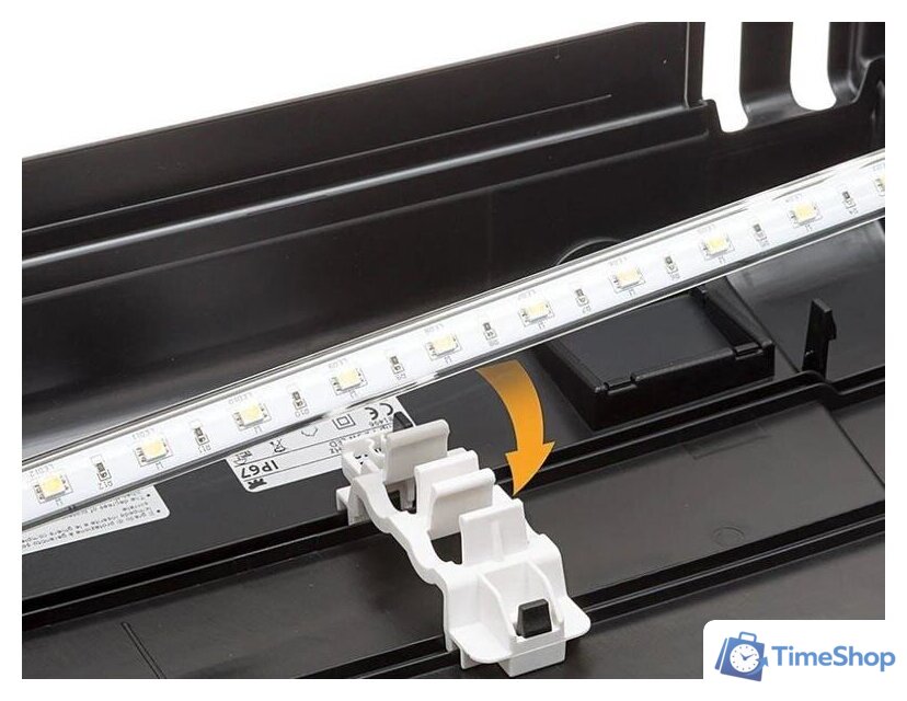 Аквариумный набор Ferplast Capri 50 Led 60 л (черный) - Изображение №10 — Интернет-магазин Time-Shop