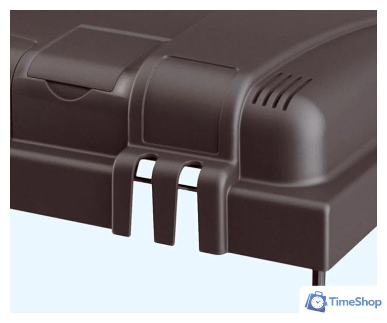 Аквариумный набор Ferplast Capri 50 Led 60 л (черный) - Изображение №4 — Интернет-магазин Time-Shop