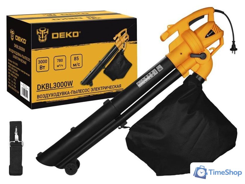 Колесная воздуходувка Deko DKBL3000W 083-2005 - Изображение №1 — Интернет-магазин Time-Shop