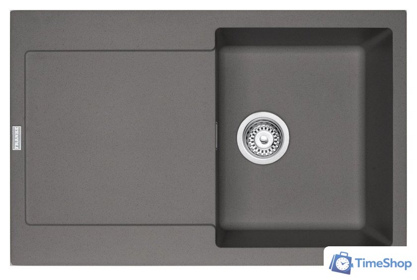 Кухонная мойка Franke Maris MRG 611-78 114.0676.021 (каменный серый) - Изображение №1 — Интернет-магазин Time-Shop