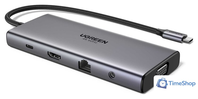 Док-станция Ugreen CM639 45520 - Изображение №1 — Интернет-магазин Time-Shop