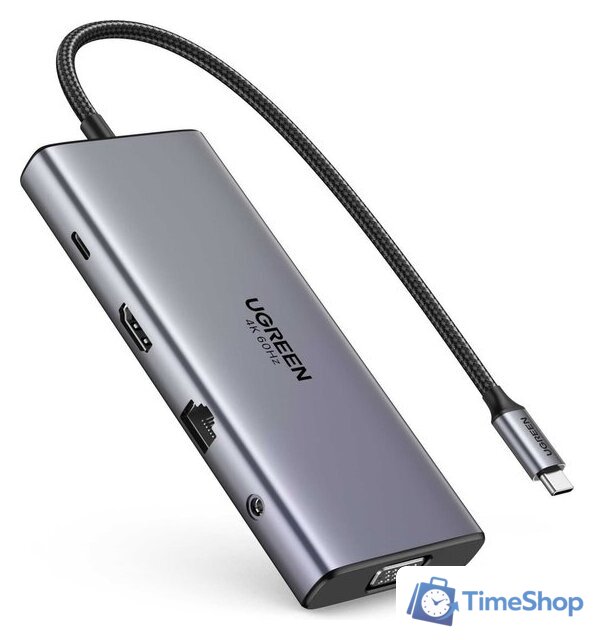 Док-станция Ugreen CM639 45520 - Изображение №2 — Интернет-магазин Time-Shop