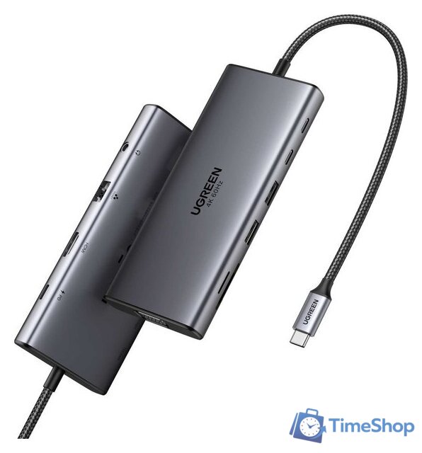 Док-станция Ugreen CM639 45520 - Изображение №3 — Интернет-магазин Time-Shop