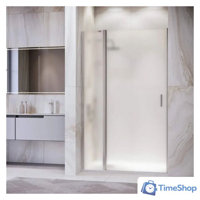 Душевая дверь RGW LE-004 351200411-21 (хром/матовое стекло) - Изображение №1 — Интернет-магазин Time-Shop