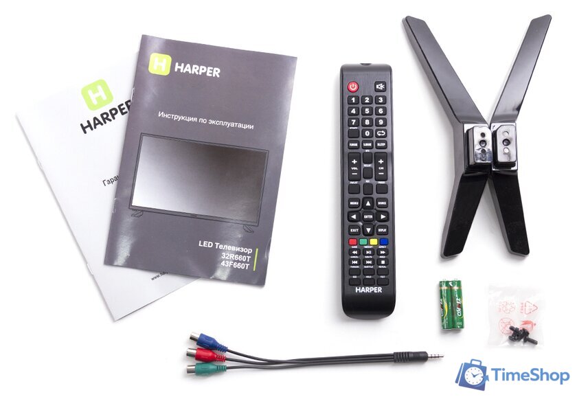Телевизор Harper 43F660T - Изображение №8 — Интернет-магазин Time-Shop