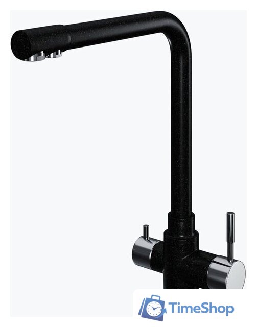 Смеситель Polygran Вега (черный 16) - Изображение №1 — Интернет-магазин Time-Shop