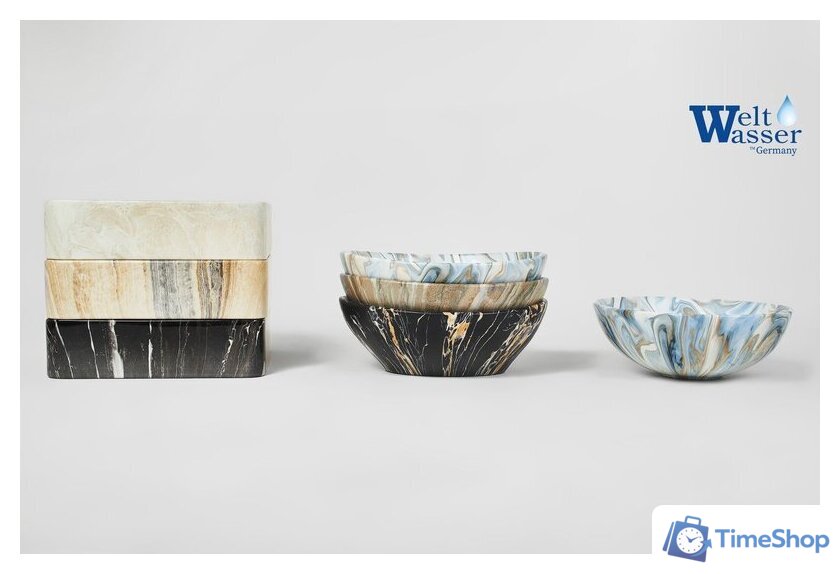 Умывальник WeltWasser Elbach 3078 M804 - Изображение №5 — Интернет-магазин Time-Shop