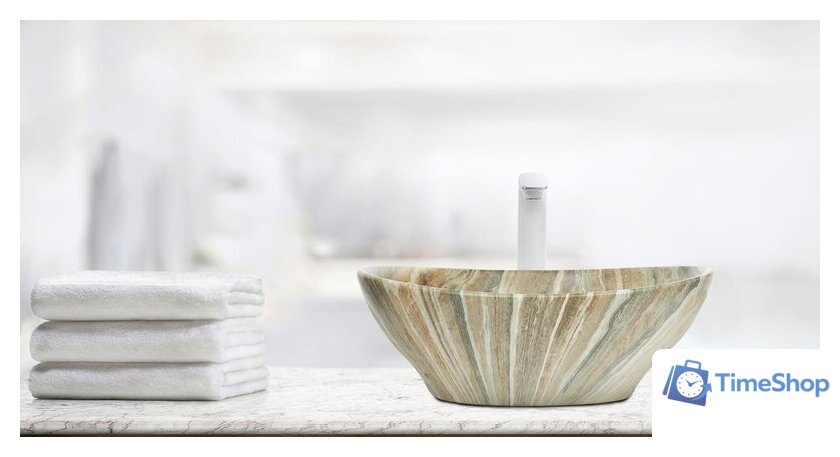 Умывальник WeltWasser Elbach 3078 M804 - Изображение №3 — Интернет-магазин Time-Shop