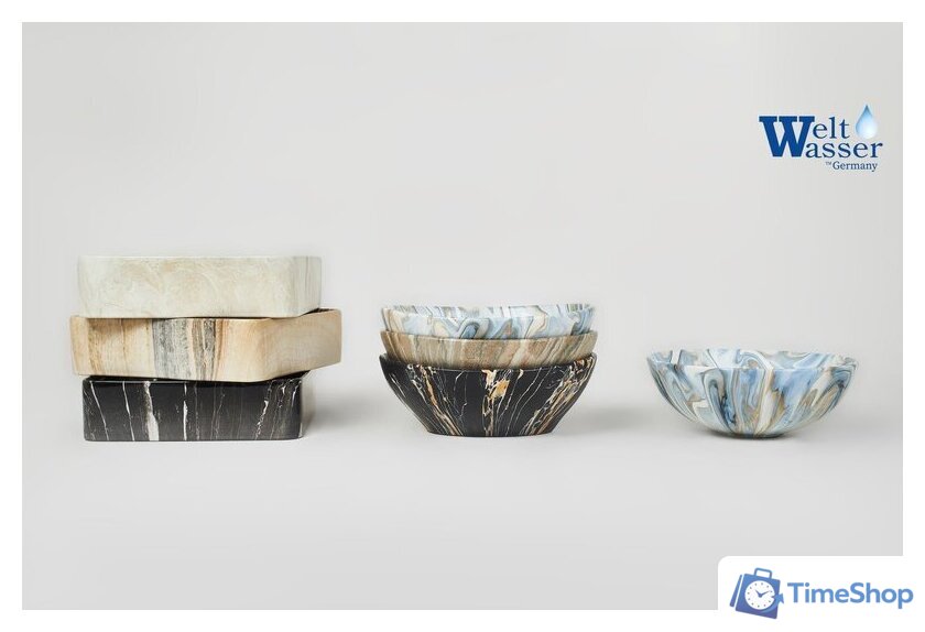 Умывальник WeltWasser Elbach 3078 M804 - Изображение №4 — Интернет-магазин Time-Shop