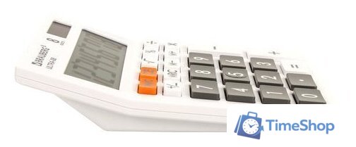 Бухгалтерский калькулятор BRAUBERG Ultra-08-WT 250512 (белый) - Изображение №2 — Интернет-магазин Time-Shop