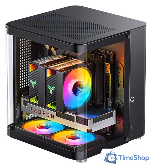 Корпус Jonsbo TK-1 2.0 (черный) - Изображение №1 — Интернет-магазин Time-Shop