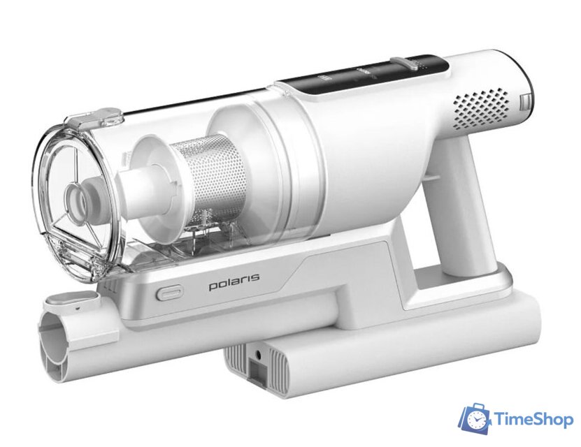 Пылесос Polaris PVCSDC 2002 (белый) - Изображение №6 — Интернет-магазин Time-Shop