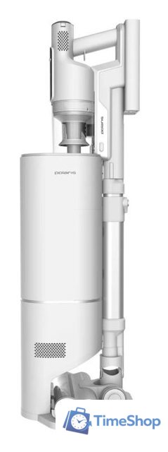 Пылесос Polaris PVCSDC 2002 (белый) - Изображение №2 — Интернет-магазин Time-Shop