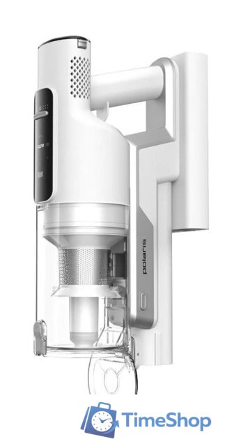 Пылесос Polaris PVCSDC 2002 (белый) - Изображение №10 — Интернет-магазин Time-Shop