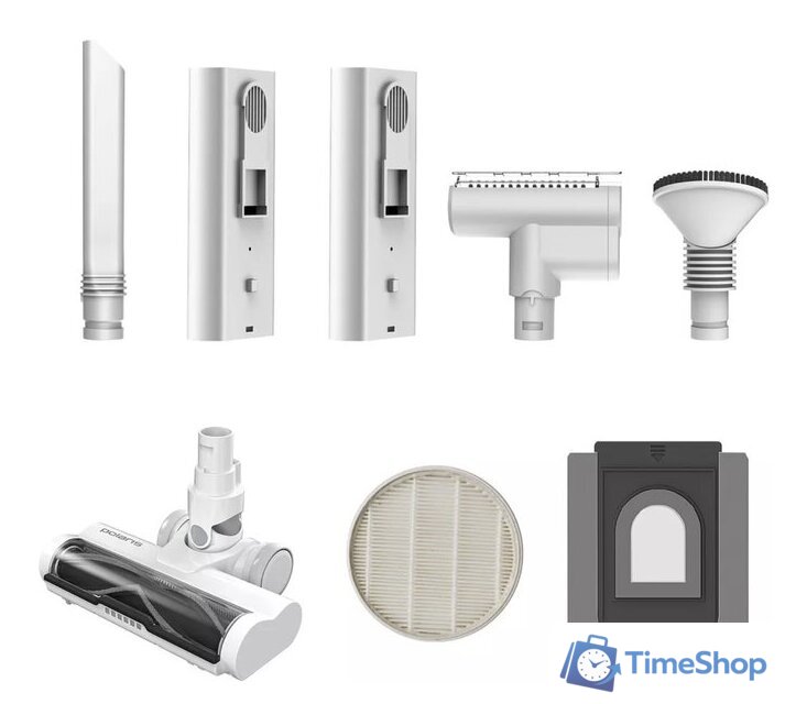 Пылесос Polaris PVCSDC 2002 (белый) - Изображение №11 — Интернет-магазин Time-Shop