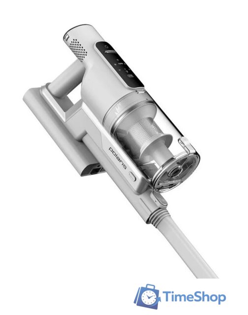 Пылесос Polaris PVCSDC 2002 (белый) - Изображение №5 — Интернет-магазин Time-Shop