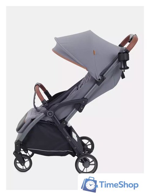 Коляска прогулочная «книга» MOWbaby Атом MB200 (Grey) - Изображение №10 — Интернет-магазин Time-Shop