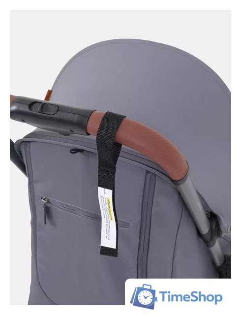 Коляска прогулочная «книга» MOWbaby Атом MB200 (Grey) - Изображение №15 — Интернет-магазин Time-Shop