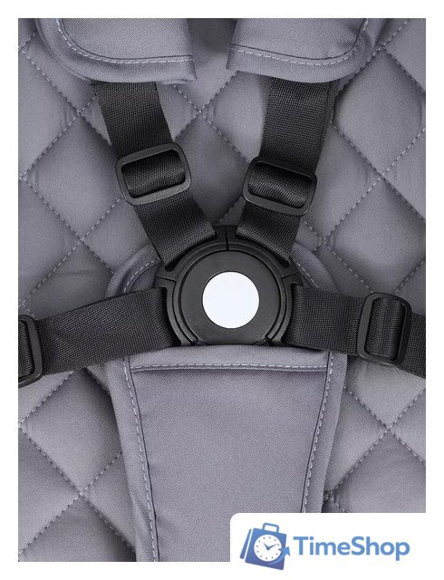 Коляска прогулочная «книга» MOWbaby Атом MB200 (Grey) - Изображение №16 — Интернет-магазин Time-Shop