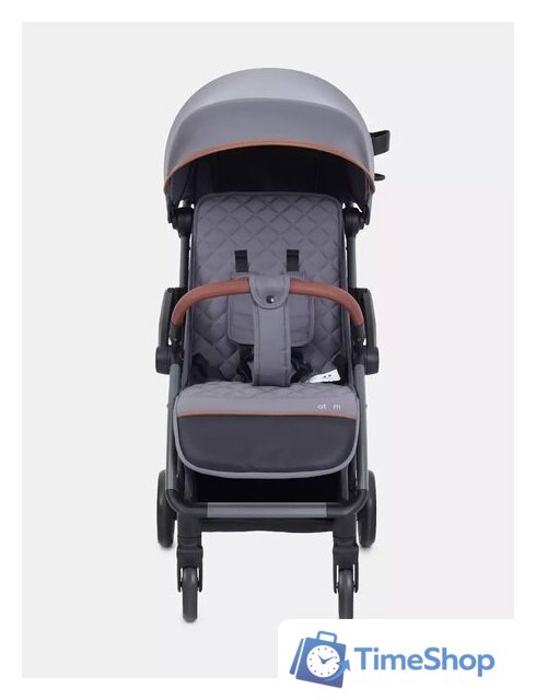 Коляска прогулочная «книга» MOWbaby Атом MB200 (Grey) - Изображение №12 — Интернет-магазин Time-Shop