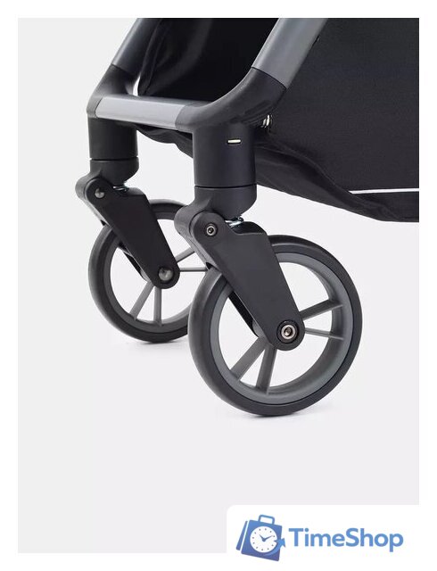 Коляска прогулочная «книга» MOWbaby Атом MB200 (Grey) - Изображение №18 — Интернет-магазин Time-Shop