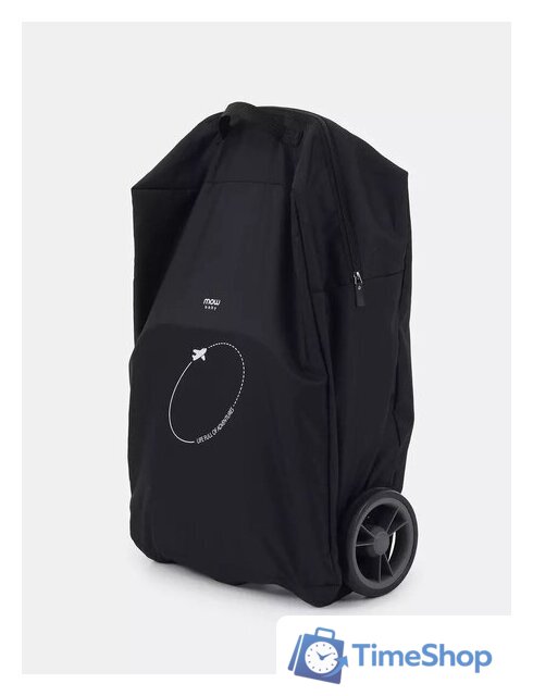 Коляска прогулочная «книга» MOWbaby Атом MB200 (Grey) - Изображение №21 — Интернет-магазин Time-Shop