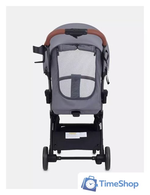 Коляска прогулочная «книга» MOWbaby Атом MB200 (Grey) - Изображение №14 — Интернет-магазин Time-Shop