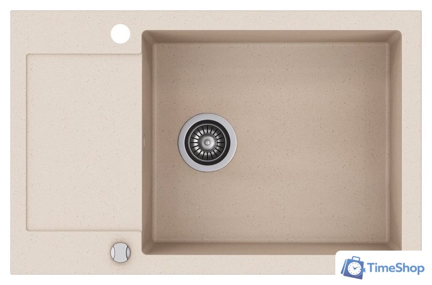 Кухонная мойка Kernau KGS H 6078 1B1D Sand - Изображение №1 — Интернет-магазин Time-Shop