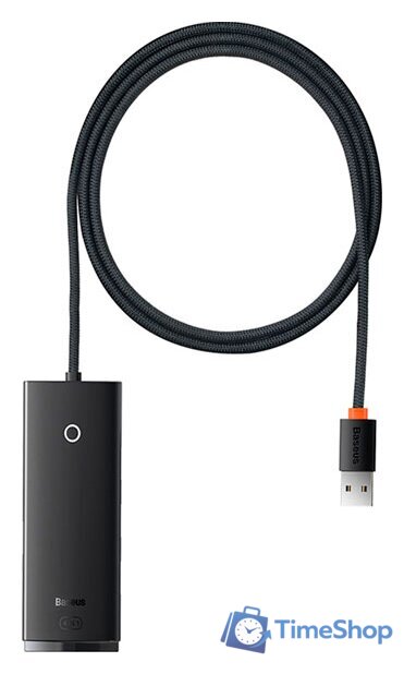 USB-хаб Baseus WKQX030201 - Изображение №1 — Интернет-магазин Time-Shop