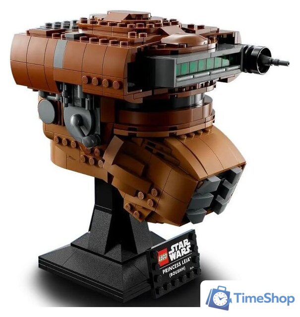 Конструктор LEGO Star Wars 75351 Шлем принцессы Леи - Изображение №4 — Интернет-магазин Time-Shop