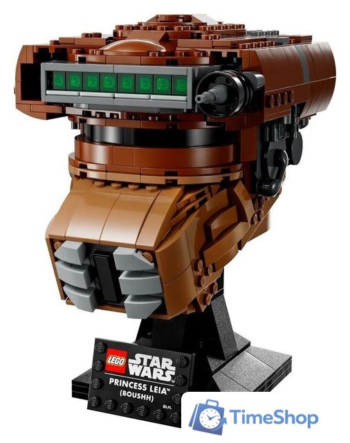 Конструктор LEGO Star Wars 75351 Шлем принцессы Леи - Изображение №3 — Интернет-магазин Time-Shop