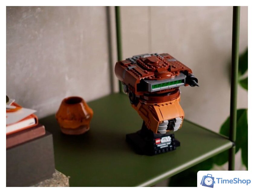 Конструктор LEGO Star Wars 75351 Шлем принцессы Леи - Изображение №9 — Интернет-магазин Time-Shop